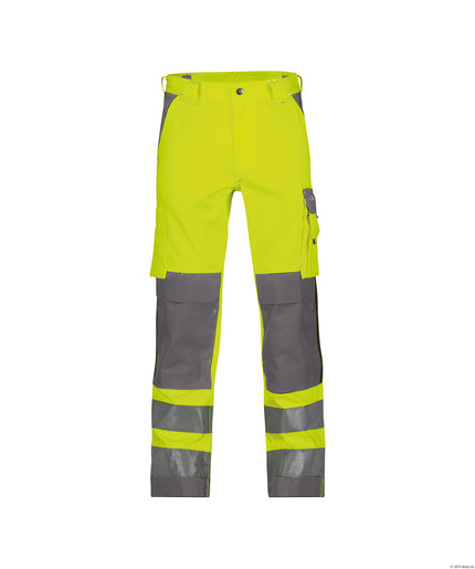 DASSY DASSY® Buffalo werkbroek high vis met kniezakken