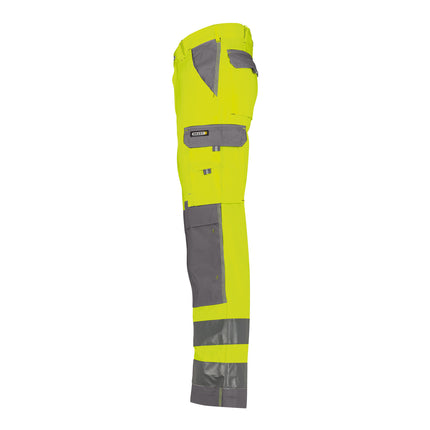 DASSY DASSY® Buffalo werkbroek high vis met kniezakken