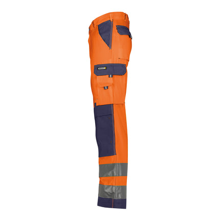 DASSY DASSY® Buffalo werkbroek high vis met kniezakken
