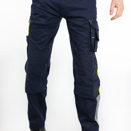 DASSY DASSY® Canton Stretch Werkbroek Met Kniezakken