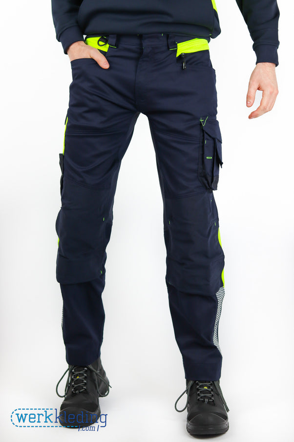 DASSY DASSY® Canton Stretch Werkbroek Met Kniezakken