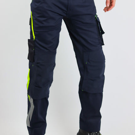 DASSY DASSY® Canton Stretch Werkbroek Met Kniezakken