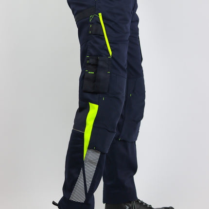 DASSY DASSY® Canton Stretch Werkbroek Met Kniezakken