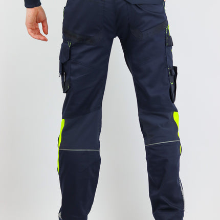 DASSY DASSY® Canton Stretch Werkbroek Met Kniezakken
