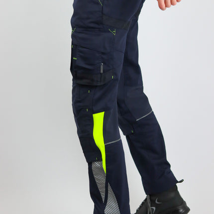 DASSY DASSY® Canton Stretch Werkbroek Met Kniezakken
