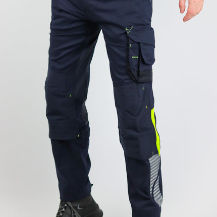 DASSY DASSY® Canton Stretch Werkbroek Met Kniezakken