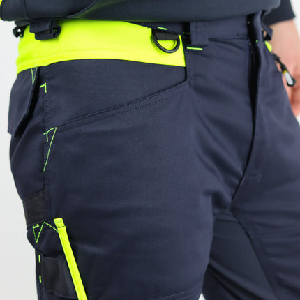 DASSY DASSY® Canton Stretch Werkbroek Met Kniezakken