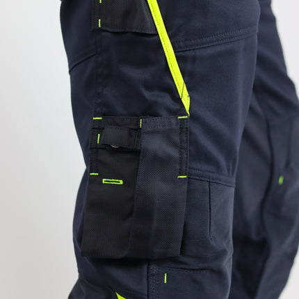 DASSY DASSY® Canton Stretch Werkbroek Met Kniezakken