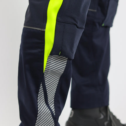 DASSY DASSY® Canton Stretch Werkbroek Met Kniezakken