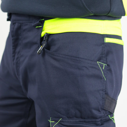 DASSY DASSY® Canton Stretch Werkbroek Met Kniezakken