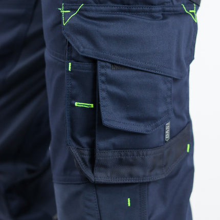 DASSY DASSY® Canton Stretch Werkbroek Met Kniezakken