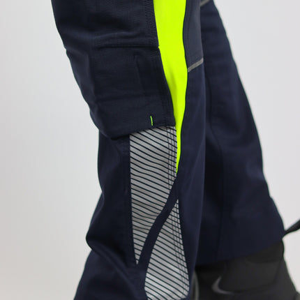 DASSY DASSY® Canton Stretch Werkbroek Met Kniezakken