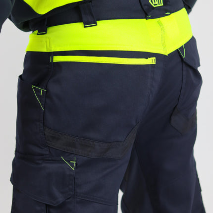 DASSY DASSY® Canton Stretch Werkbroek Met Kniezakken