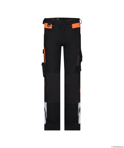 DASSY DASSY® Canton Stretch Werkbroek Met Kniezakken