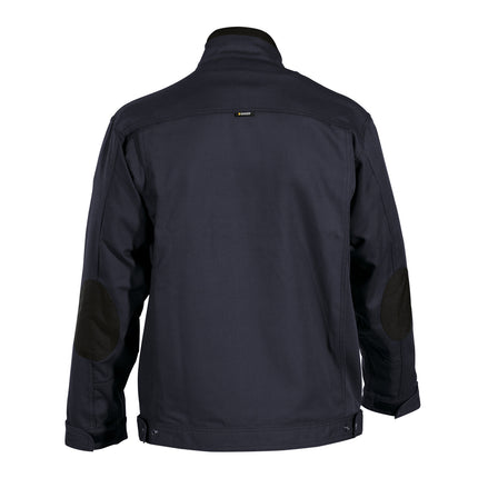 DASSY Dassy canvas werkjas marine/zwart maat S