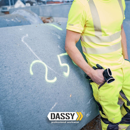 DASSY DASSY® Carter T-shirt high vis