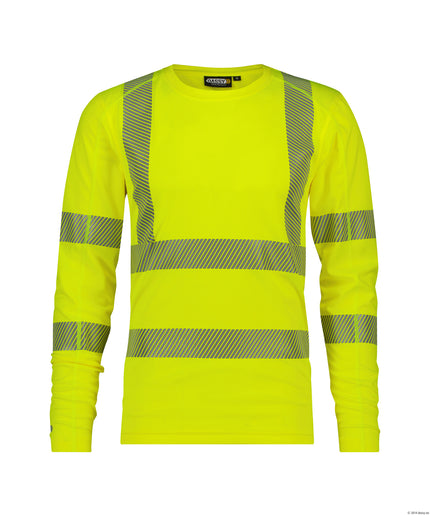 DASSY DASSY® Carterville T-shirt high vis met lange mouwen