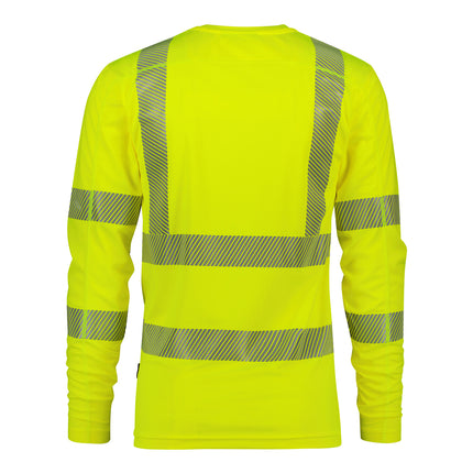 DASSY DASSY® Carterville T-shirt high vis met lange mouwen
