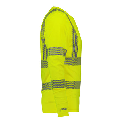 DASSY DASSY® Carterville T-shirt high vis met lange mouwen