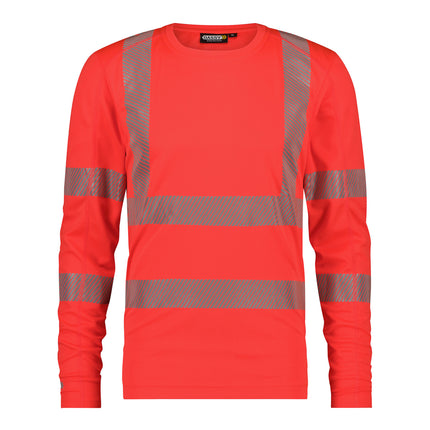 DASSY DASSY® Carterville T-shirt high vis met lange mouwen