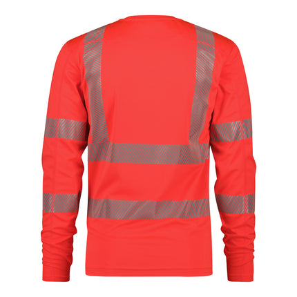 DASSY DASSY® Carterville T-shirt high vis met lange mouwen