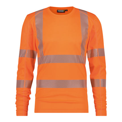 DASSY DASSY® Carterville T-shirt high vis met lange mouwen