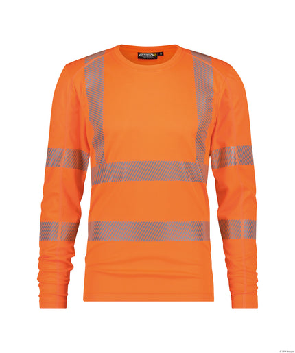 DASSY DASSY® Carterville T-shirt high vis met lange mouwen