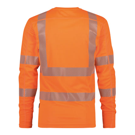 DASSY DASSY® Carterville T-shirt high vis met lange mouwen