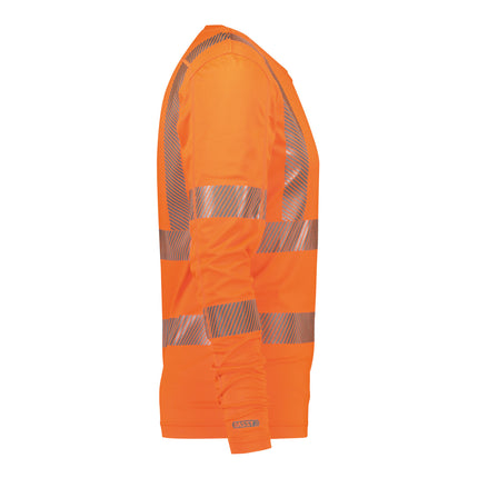 DASSY DASSY® Carterville T-shirt high vis met lange mouwen