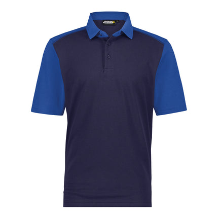 DASSY DASSY® Cesar tweekleurige polo