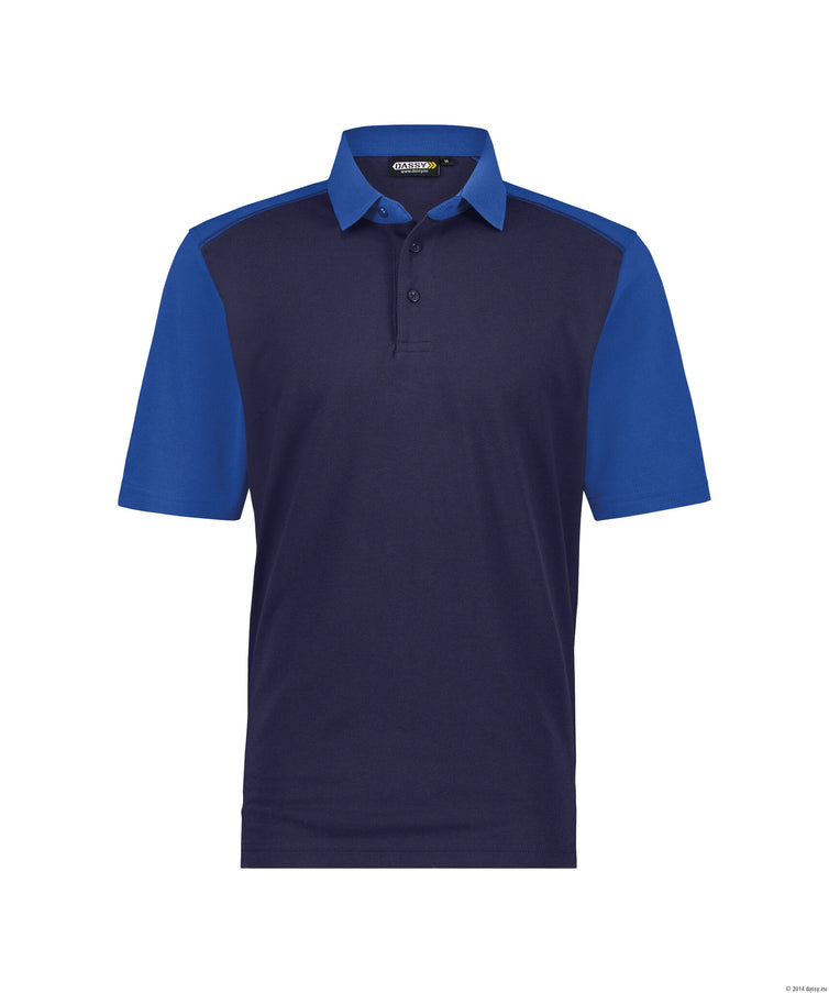 DASSY DASSY® Cesar tweekleurige polo