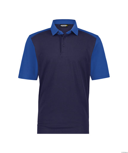 DASSY DASSY® Cesar tweekleurige polo