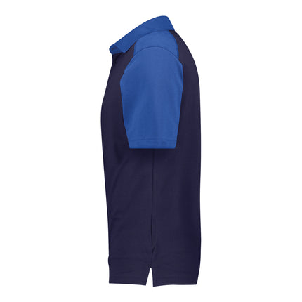 DASSY DASSY® Cesar tweekleurige polo