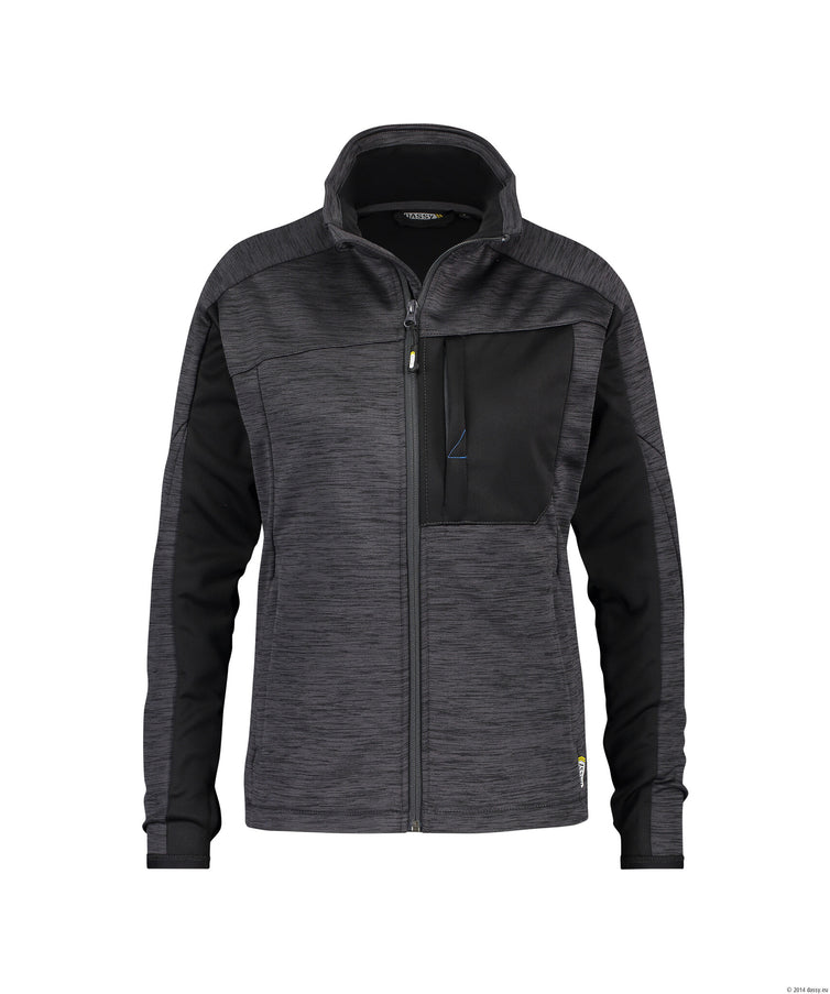 DASSY DASSY® Convex fleecevest dames