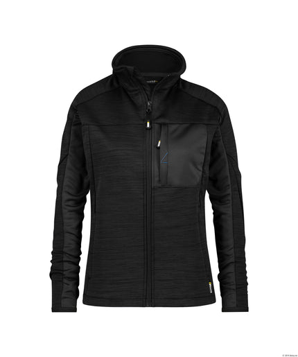 DASSY DASSY® Convex fleecevest dames