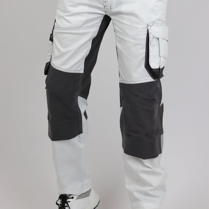 DASSY DASSY® Dynax stretch schilders werkbroek met kniezakken