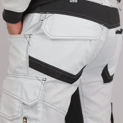 DASSY DASSY® Dynax stretch schilders werkbroek met kniezakken
