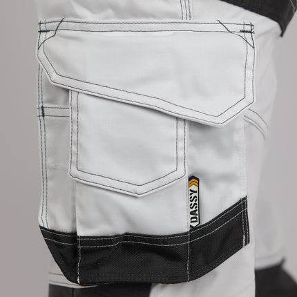 DASSY DASSY® Dynax stretch schilders werkbroek met kniezakken