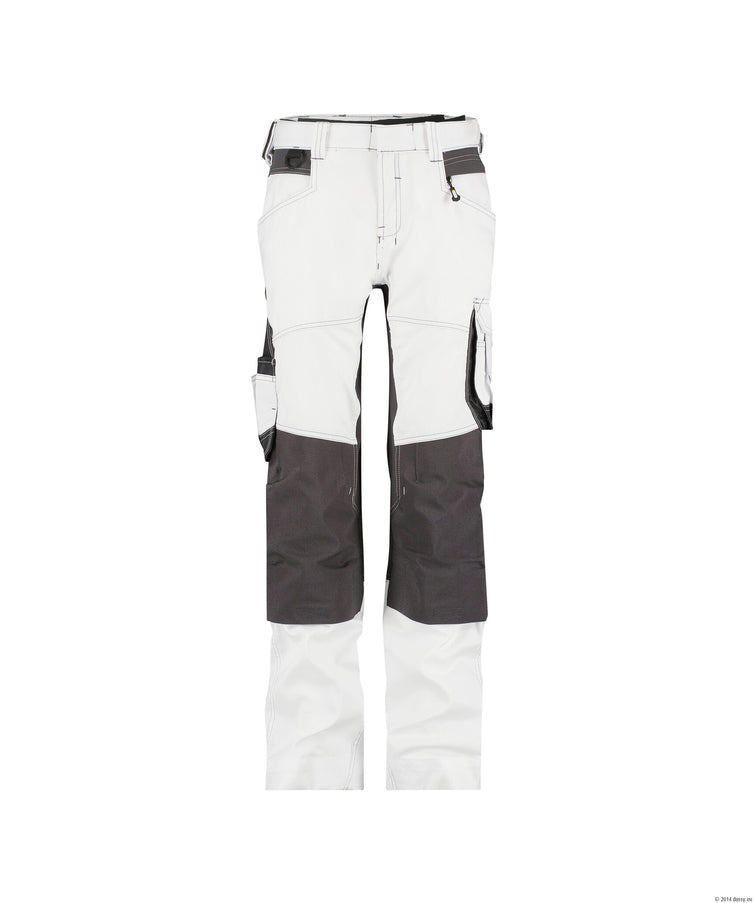 DASSY DASSY® Dynax stretch schilders werkbroek met kniezakken dames