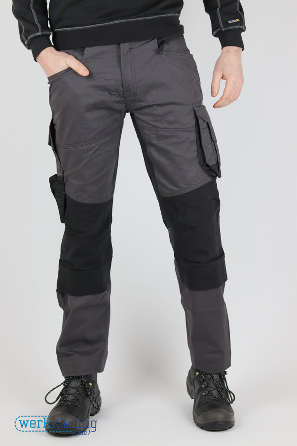 DASSY DASSY® Dynax stretch werkbroek met kniezakken