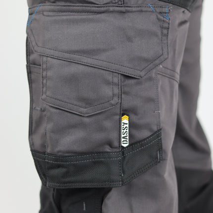 DASSY DASSY® Dynax stretch werkbroek met kniezakken