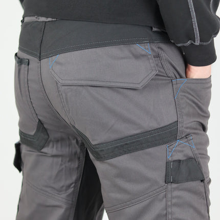 DASSY DASSY® Dynax stretch werkbroek met kniezakken