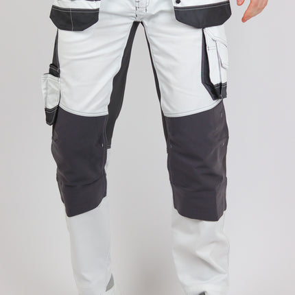 DASSY DASSY® Flux stretch schilders werkbroek met toolzakken en kniezakken