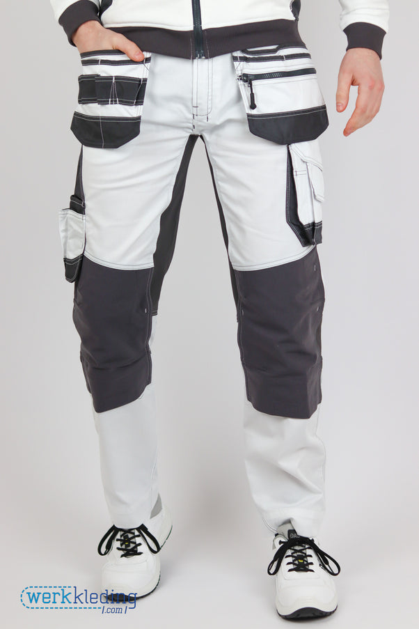 DASSY DASSY® Flux stretch schilders werkbroek met toolzakken en kniezakken