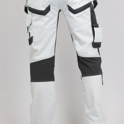 DASSY DASSY® Flux stretch schilders werkbroek met toolzakken en kniezakken