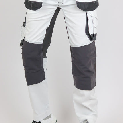 DASSY DASSY® Flux stretch schilders werkbroek met toolzakken en kniezakken