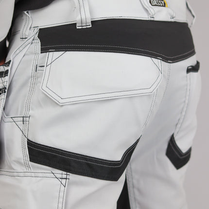 DASSY DASSY® Flux stretch schilders werkbroek met toolzakken en kniezakken
