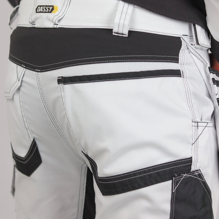 DASSY DASSY® Flux stretch schilders werkbroek met toolzakken en kniezakken
