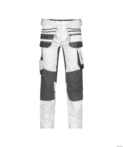 DASSY DASSY® Flux stretch schilders werkbroek met toolzakken en kniezakken