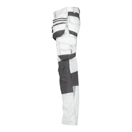 DASSY DASSY® Flux stretch schilders werkbroek met toolzakken en kniezakken